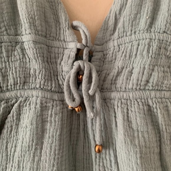 Adorable boho shortie romper very Pirates Booty - Picture 2 of 4